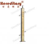 Indoor Glass Handrail/Stainless Steel Handrail SJ-068
